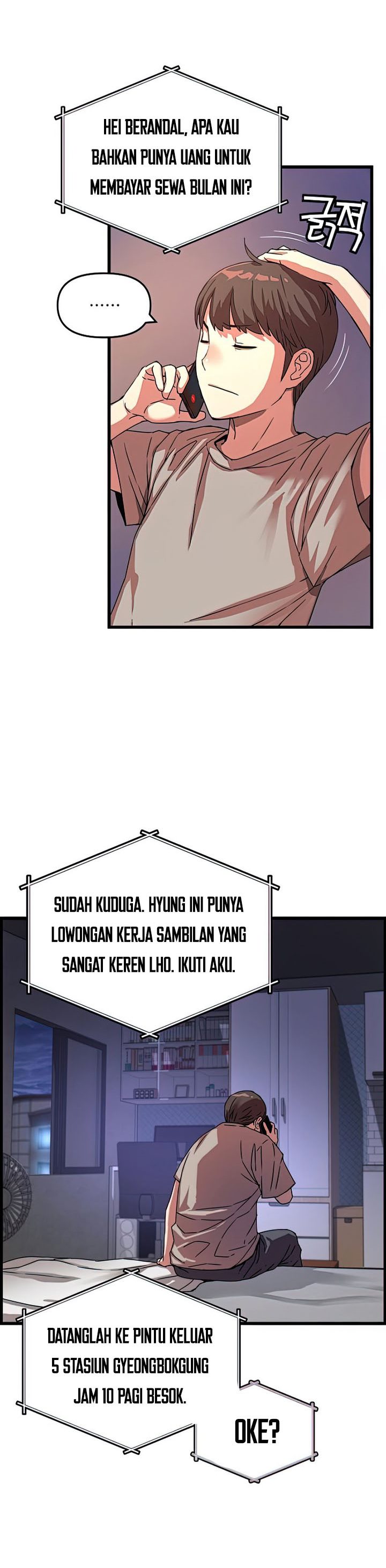 I Shall Live as a Prince Chapter 86 Gambar 29