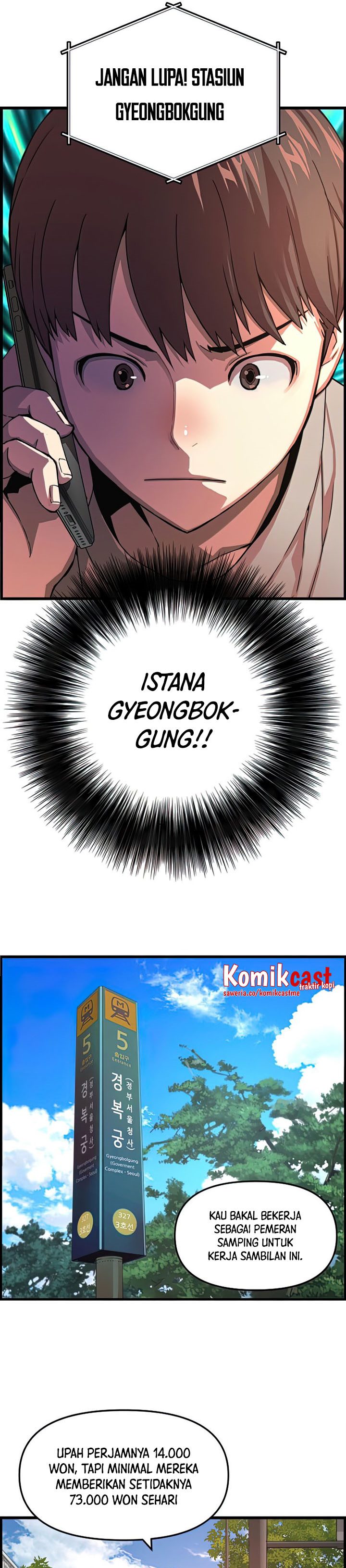 I Shall Live as a Prince Chapter 86 Gambar 30