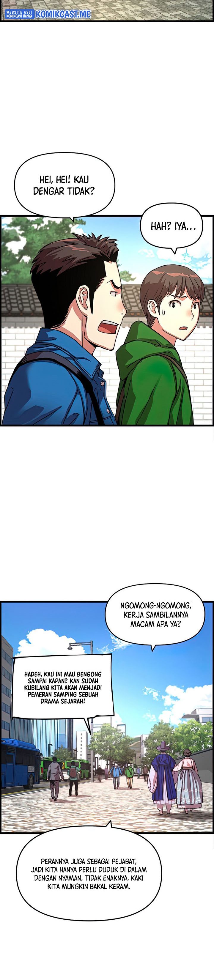 I Shall Live as a Prince Chapter 86 Gambar 32