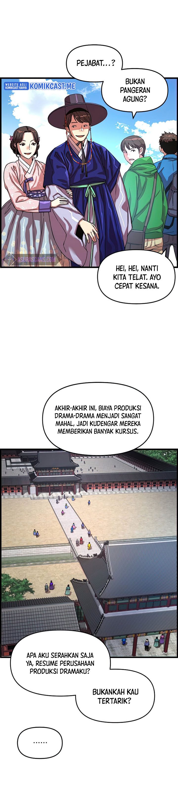 I Shall Live as a Prince Chapter 86 Gambar 33
