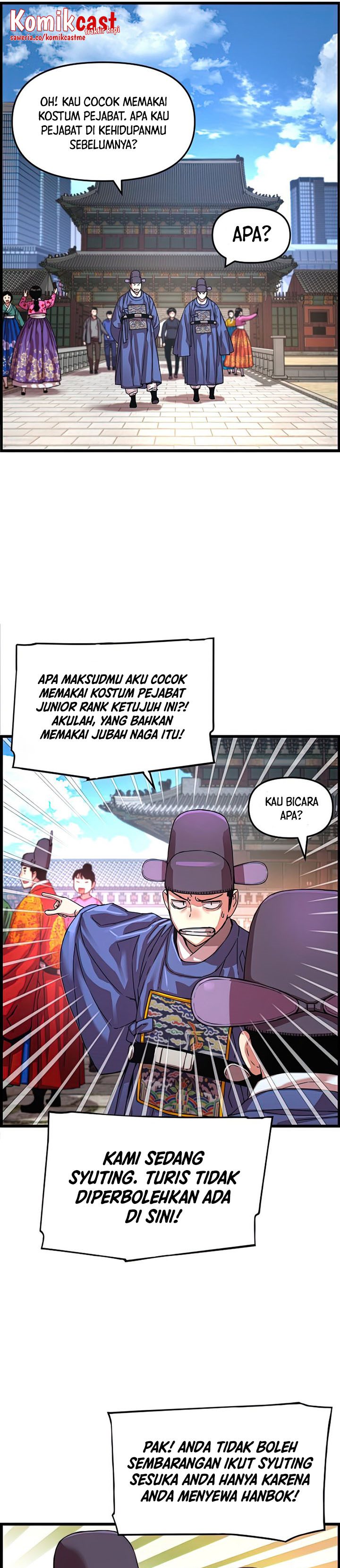 I Shall Live as a Prince Chapter 86 Gambar 34
