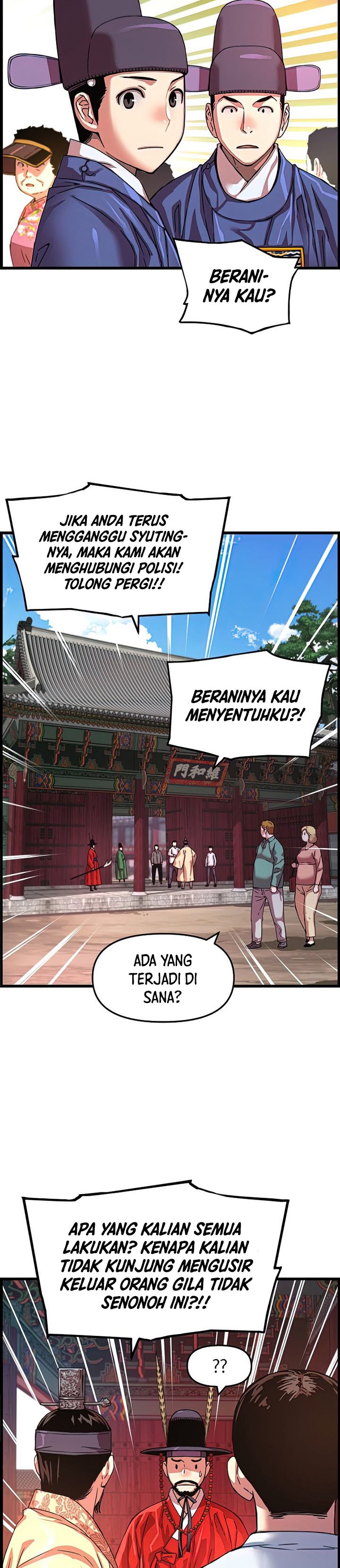 I Shall Live as a Prince Chapter 86 Gambar 35