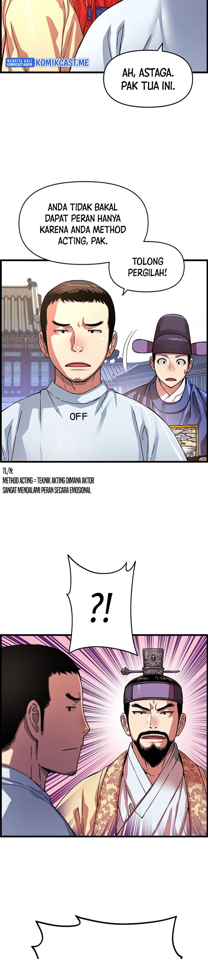 I Shall Live as a Prince Chapter 86 Gambar 36