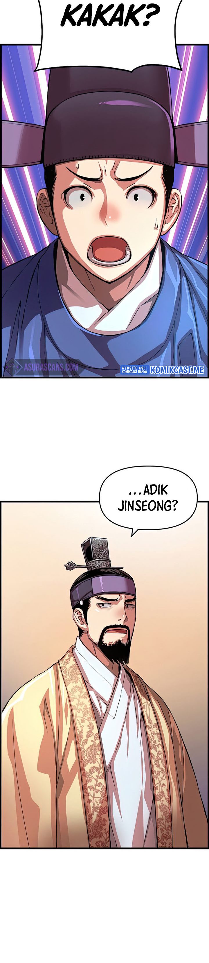 I Shall Live as a Prince Chapter 86 Gambar 37