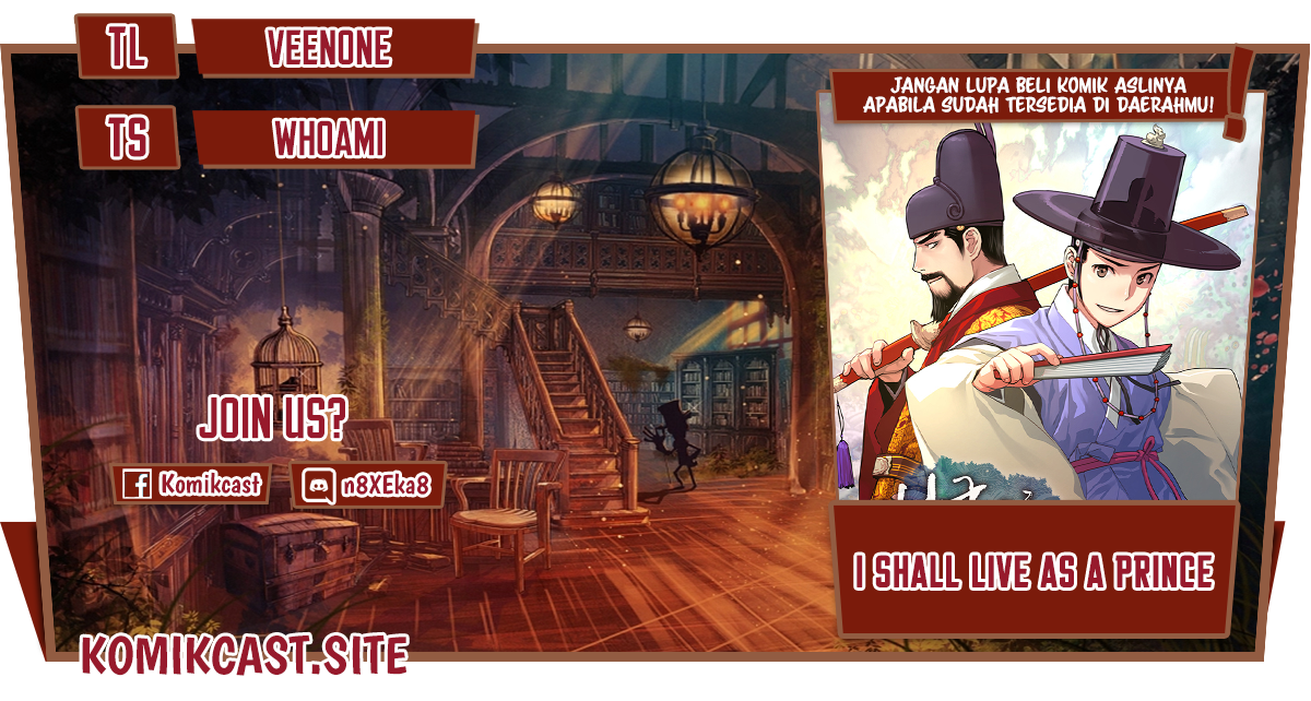 I Shall Live as a Prince Chapter 87 Gambar 1