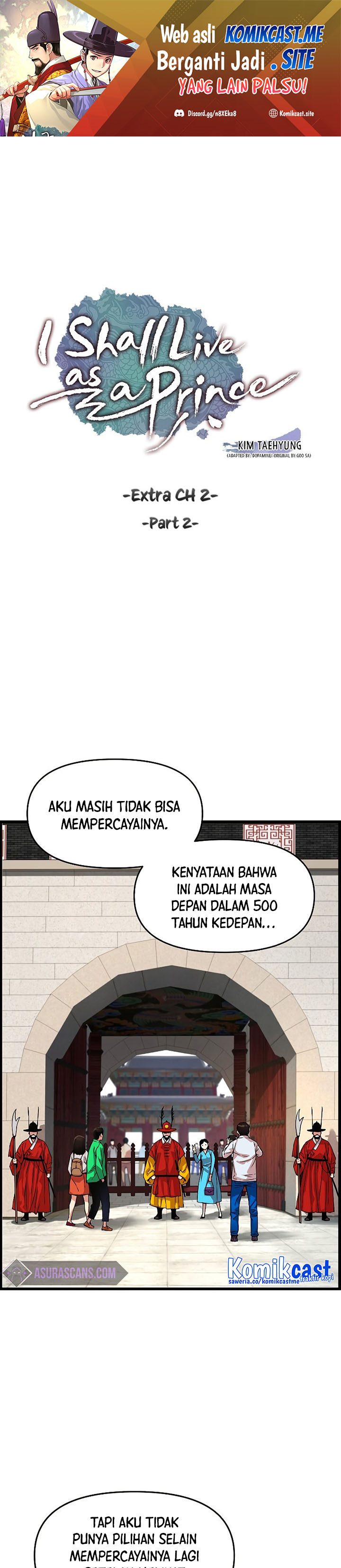 I Shall Live as a Prince Chapter 87 Gambar 2
