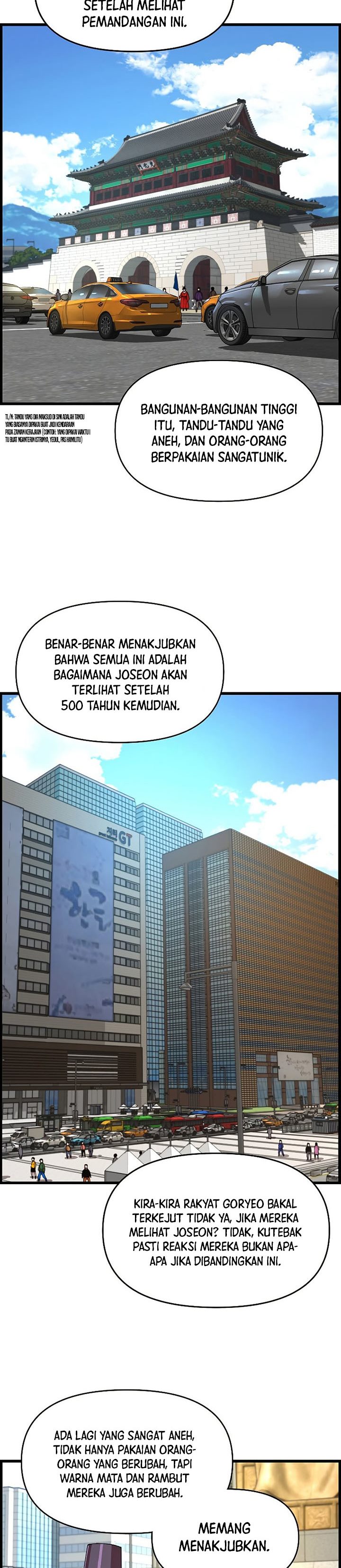 I Shall Live as a Prince Chapter 87 Gambar 3