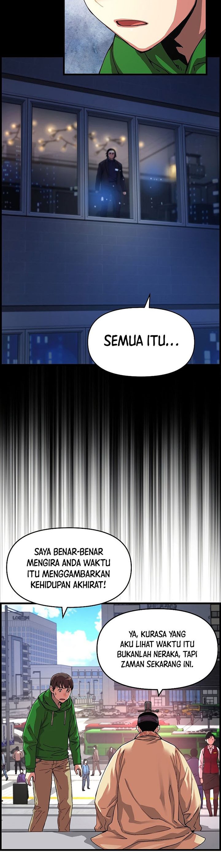 I Shall Live as a Prince Chapter 87 Gambar 8