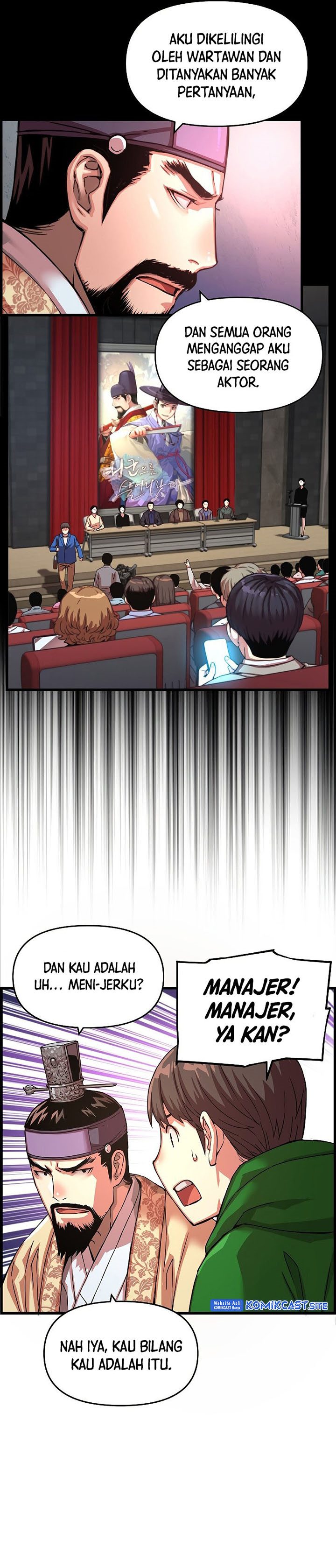 I Shall Live as a Prince Chapter 87 Gambar 10