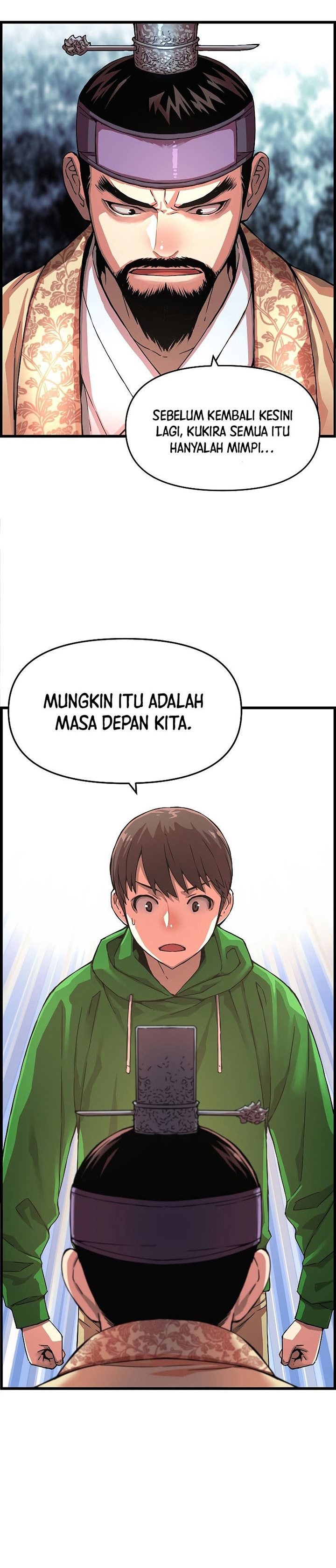 I Shall Live as a Prince Chapter 87 Gambar 11