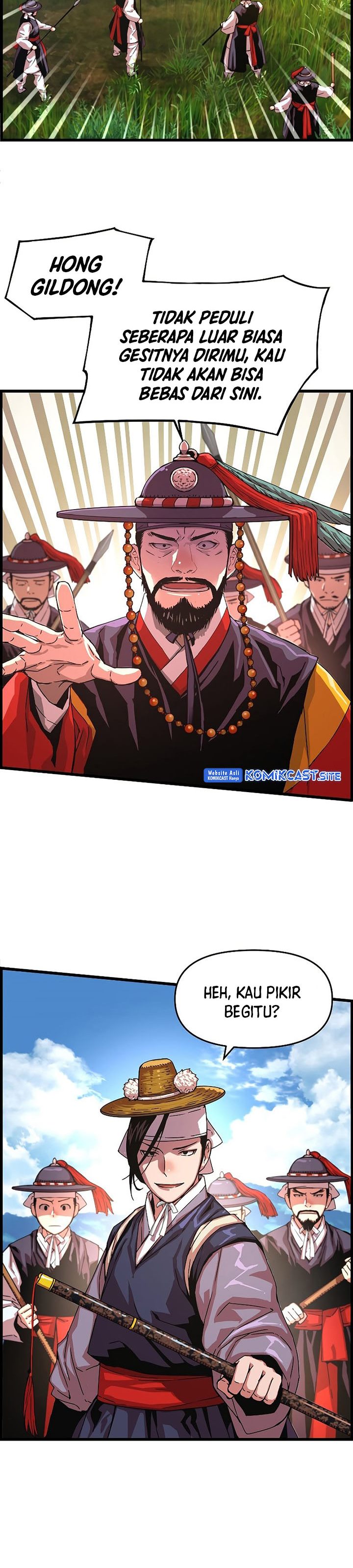 I Shall Live as a Prince Chapter 87 Gambar 16