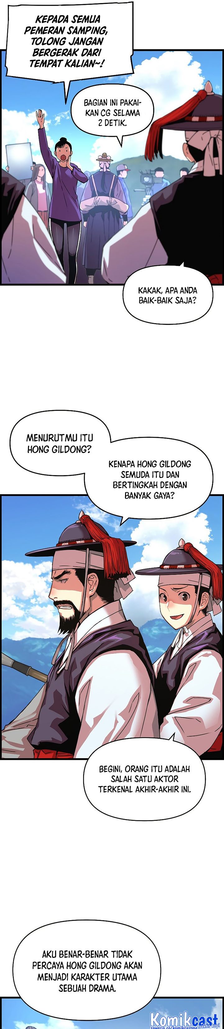 I Shall Live as a Prince Chapter 87 Gambar 18