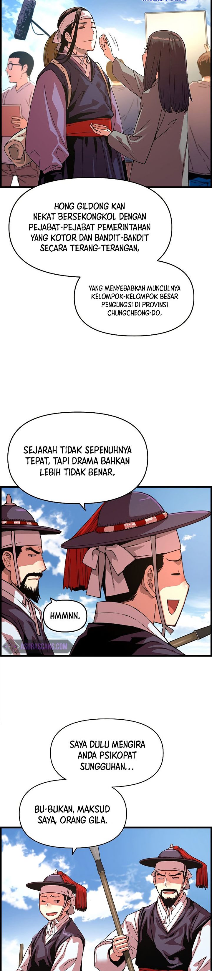 I Shall Live as a Prince Chapter 87 Gambar 19