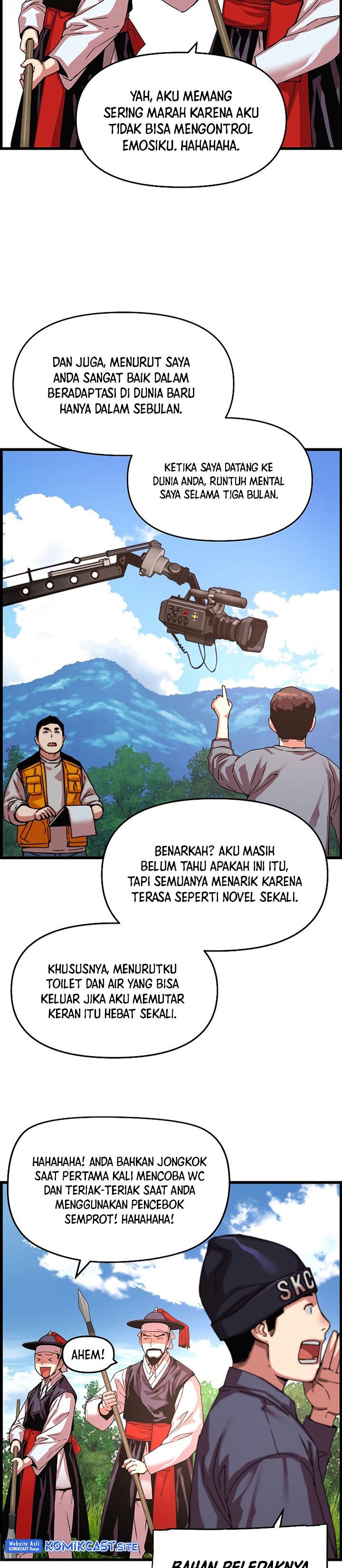 I Shall Live as a Prince Chapter 87 Gambar 20
