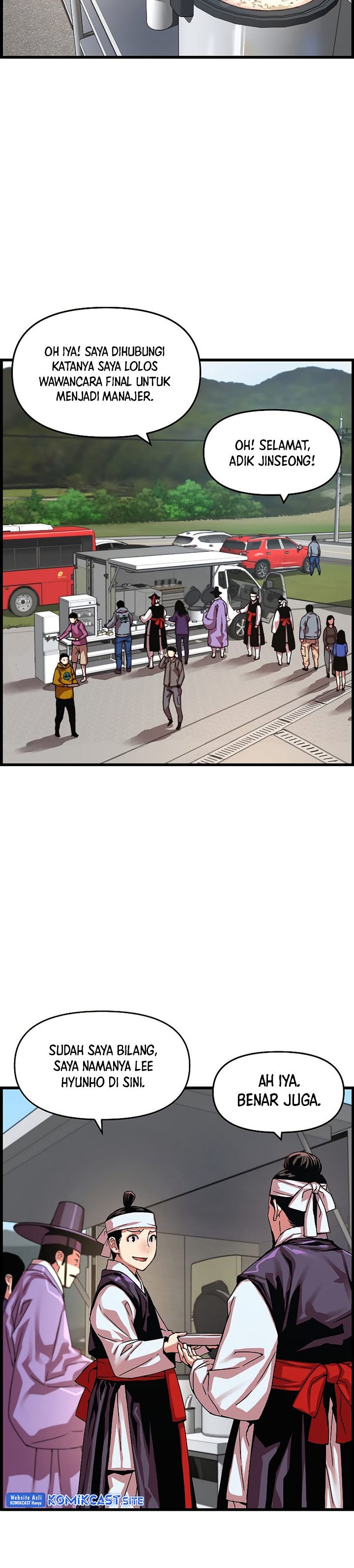 I Shall Live as a Prince Chapter 87 Gambar 24