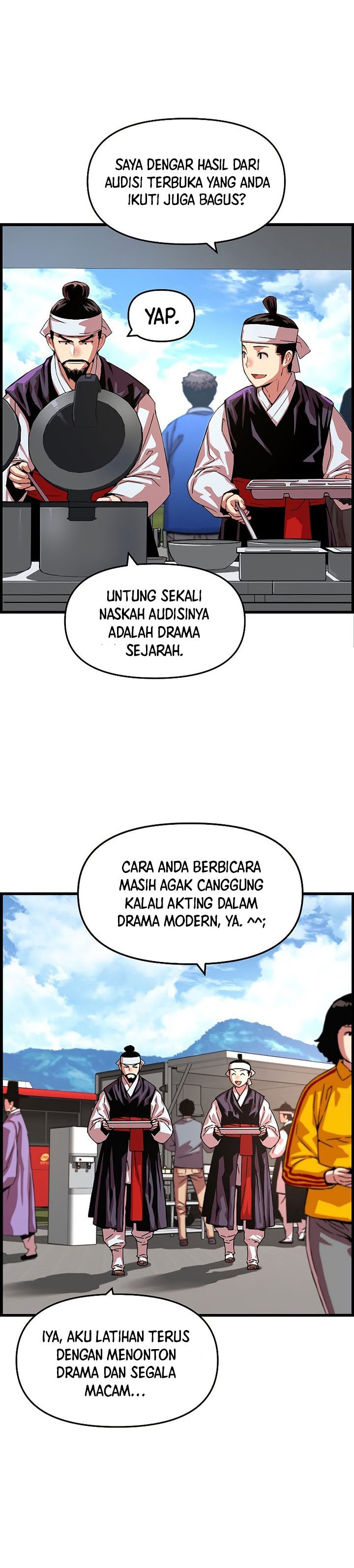 I Shall Live as a Prince Chapter 87 Gambar 25