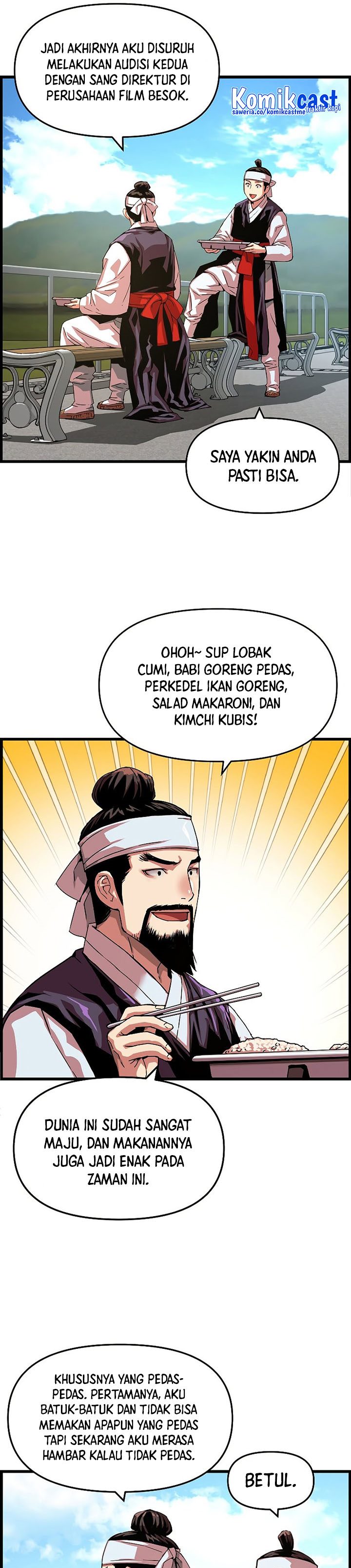 I Shall Live as a Prince Chapter 87 Gambar 26