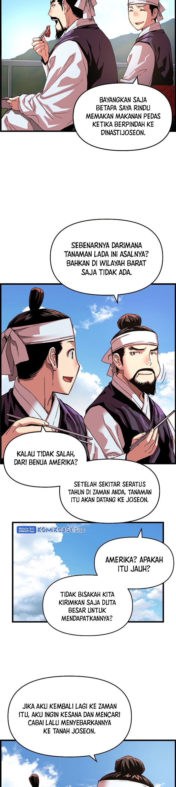 I Shall Live as a Prince Chapter 87 Gambar 27