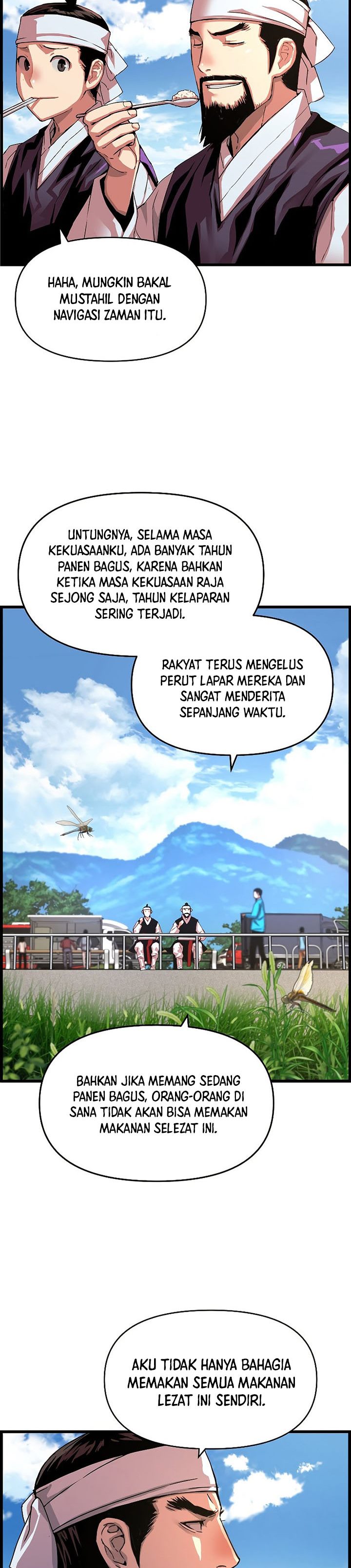 I Shall Live as a Prince Chapter 87 Gambar 28