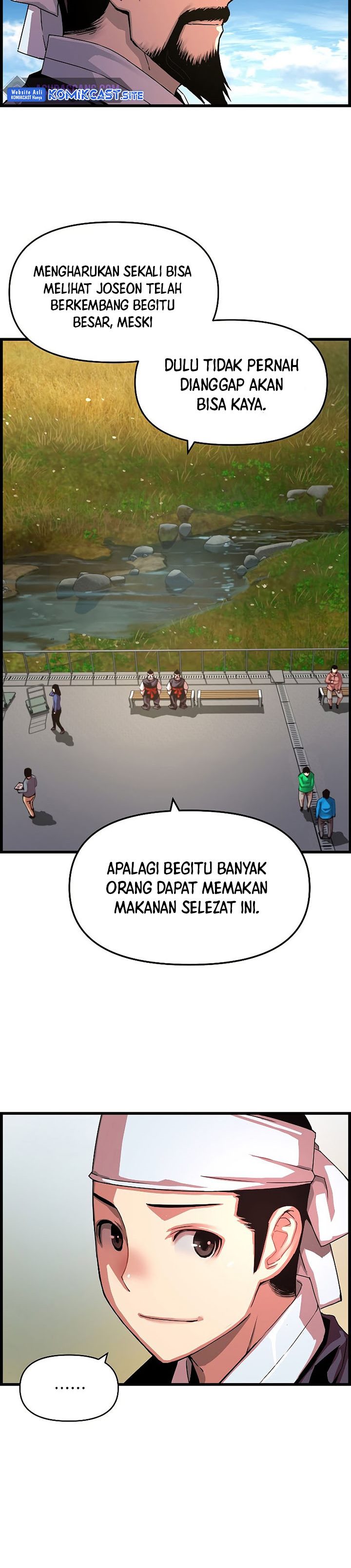 I Shall Live as a Prince Chapter 87 Gambar 29