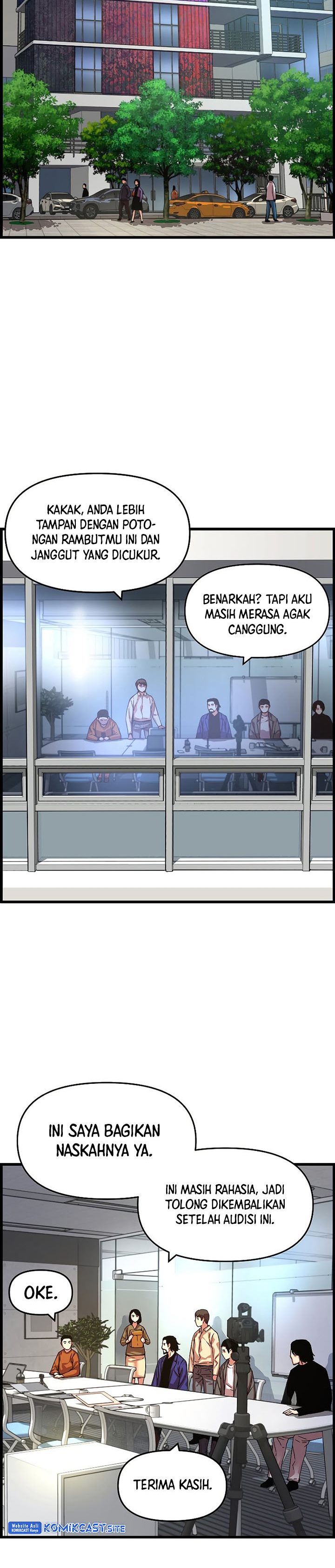 I Shall Live as a Prince Chapter 87 Gambar 31