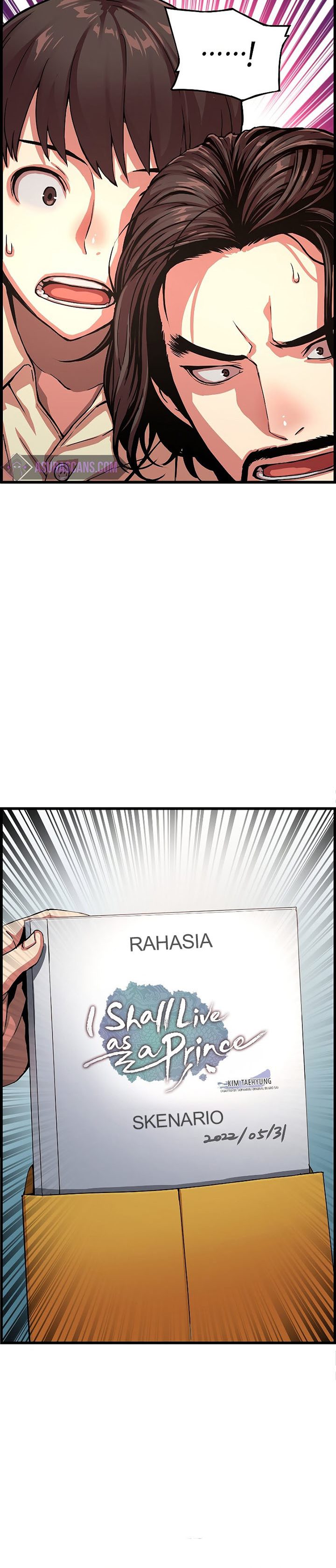 I Shall Live as a Prince Chapter 87 Gambar 33
