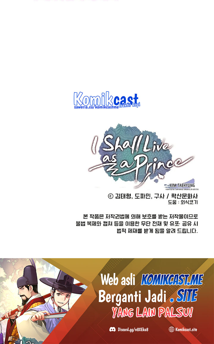 I Shall Live as a Prince Chapter 87 Gambar 34