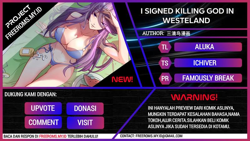 I signed Killing God in the Wasteland Chapter 05 Gambar 1