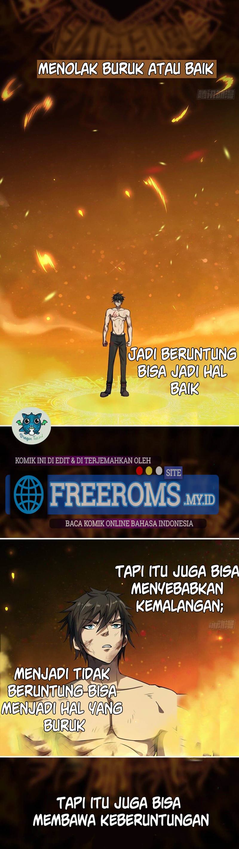 I signed Killing God in the Wasteland Chapter 05 Gambar 4