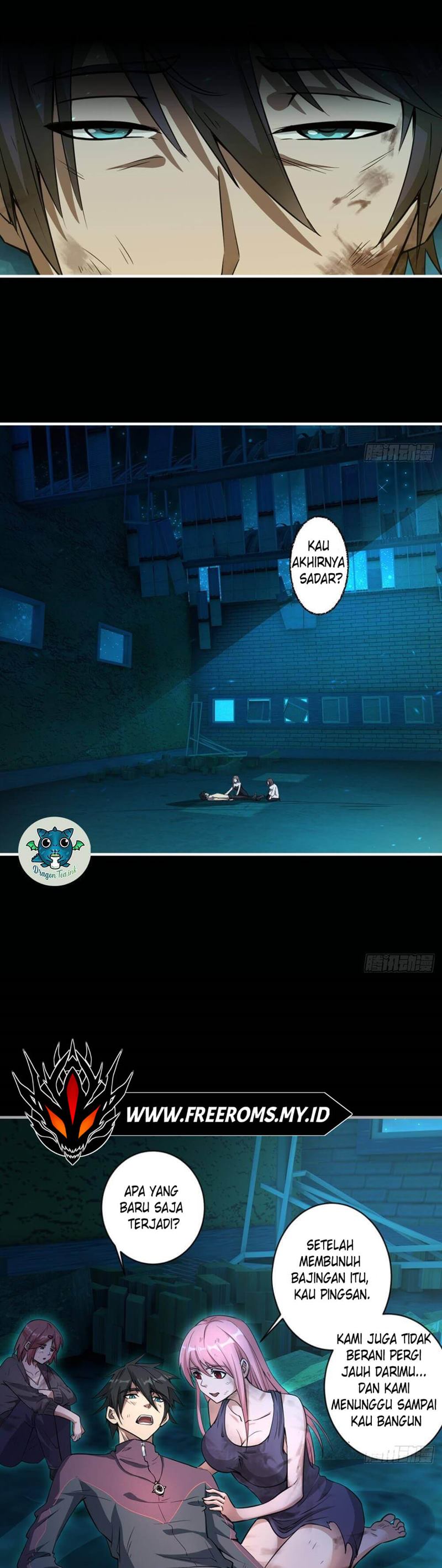 I signed Killing God in the Wasteland Chapter 05 Gambar 6