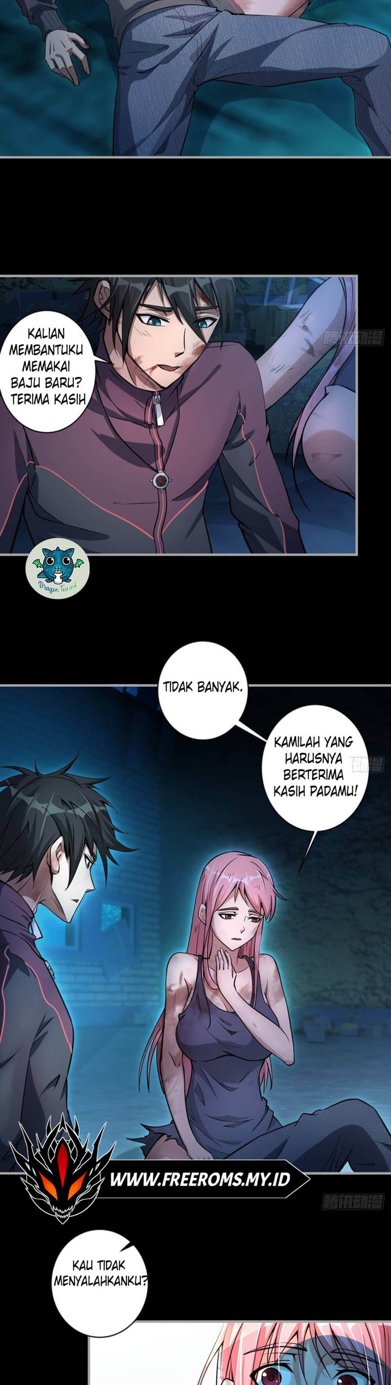 I signed Killing God in the Wasteland Chapter 05 Gambar 7