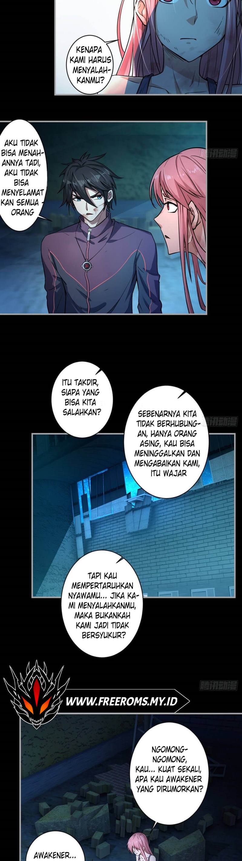 I signed Killing God in the Wasteland Chapter 05 Gambar 8