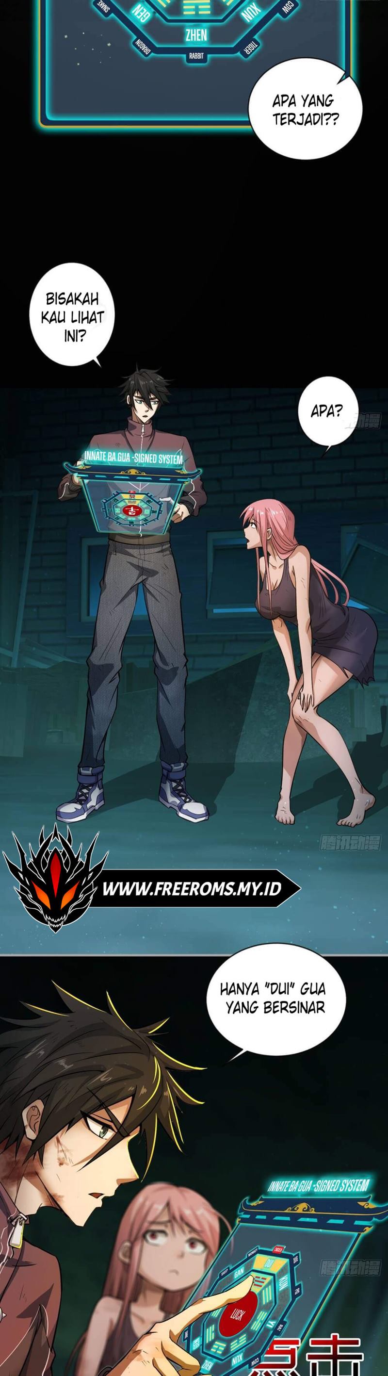 I signed Killing God in the Wasteland Chapter 05 Gambar 11