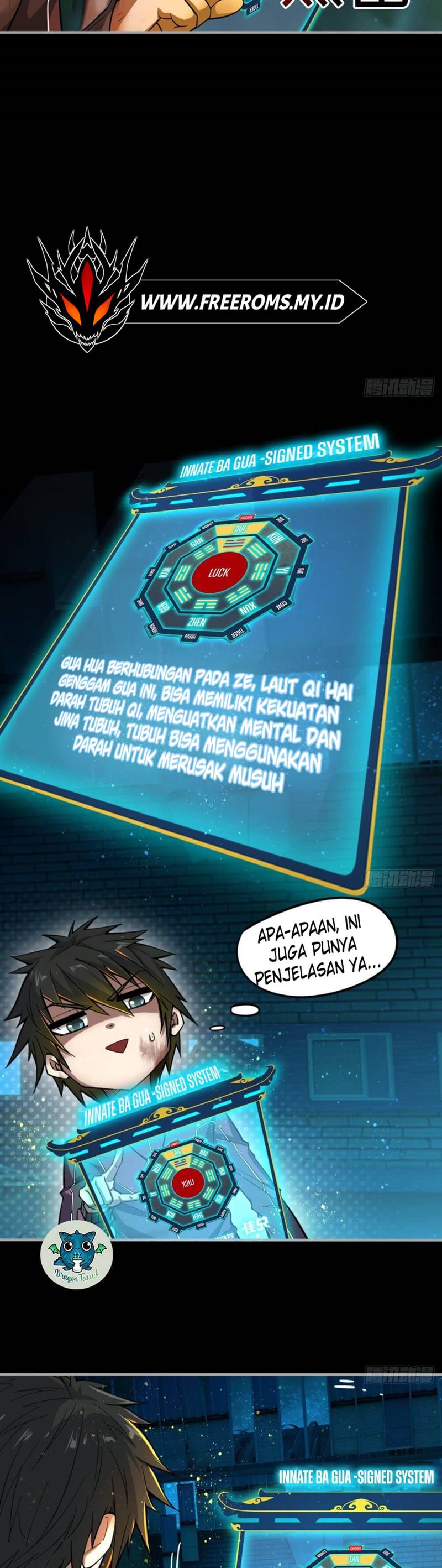 I signed Killing God in the Wasteland Chapter 05 Gambar 12
