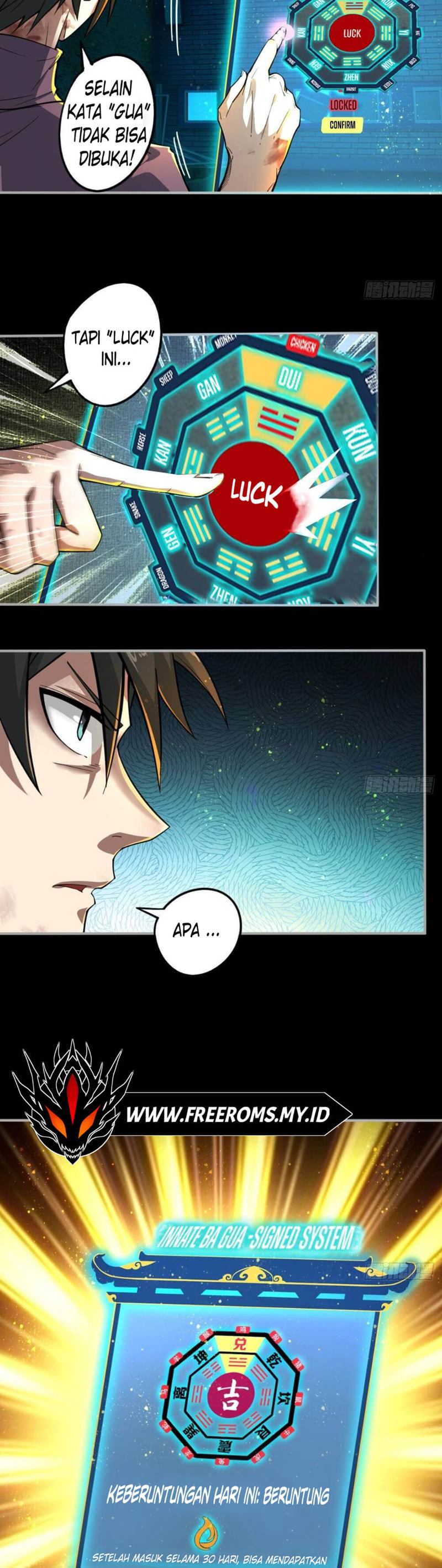 I signed Killing God in the Wasteland Chapter 05 Gambar 13