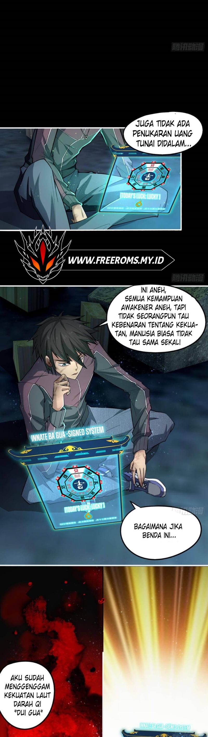 I signed Killing God in the Wasteland Chapter 05 Gambar 15