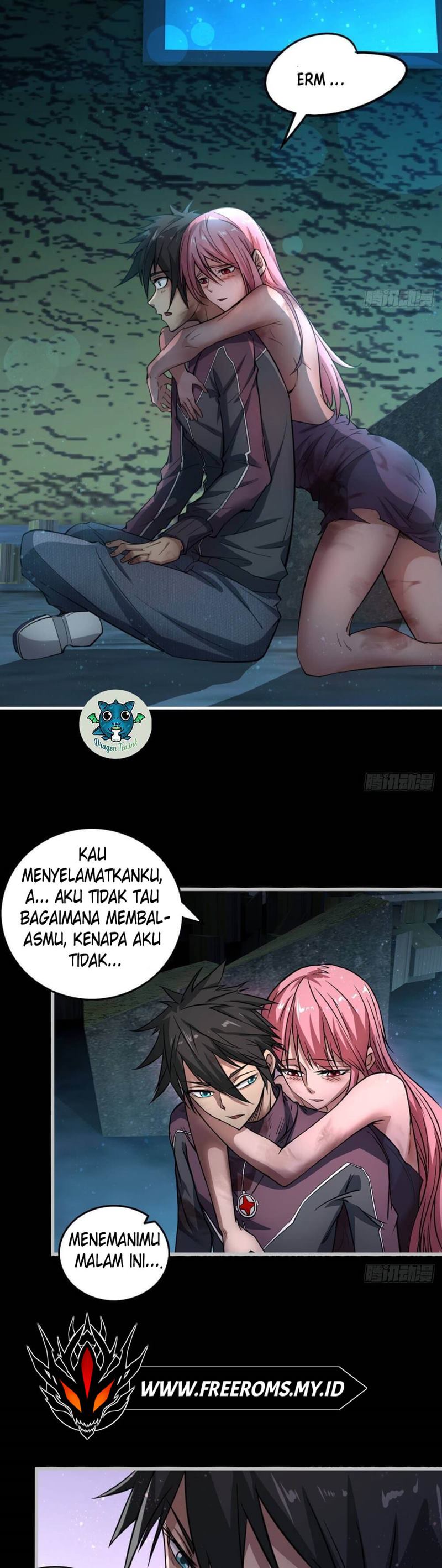 I signed Killing God in the Wasteland Chapter 05 Gambar 17