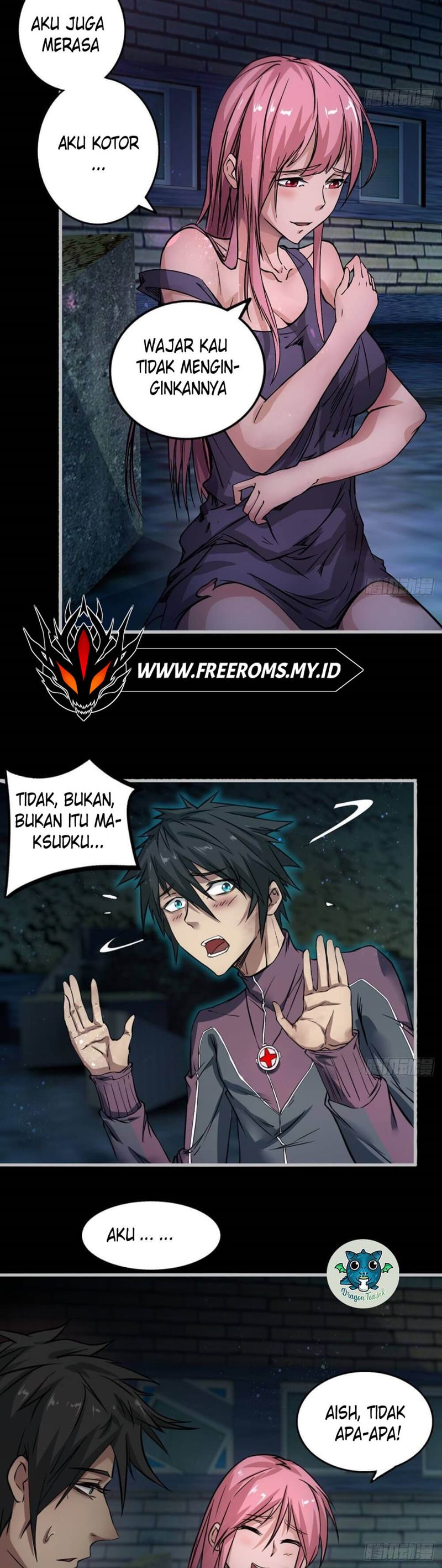 I signed Killing God in the Wasteland Chapter 05 Gambar 19