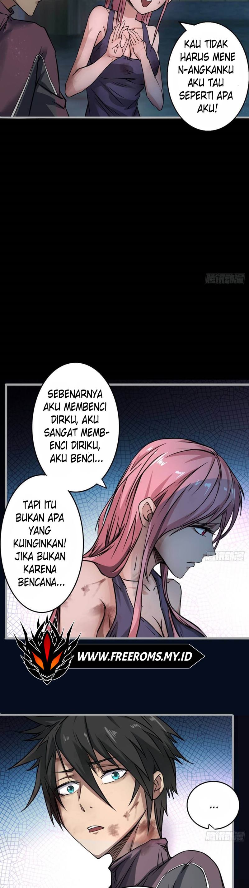 I signed Killing God in the Wasteland Chapter 05 Gambar 20
