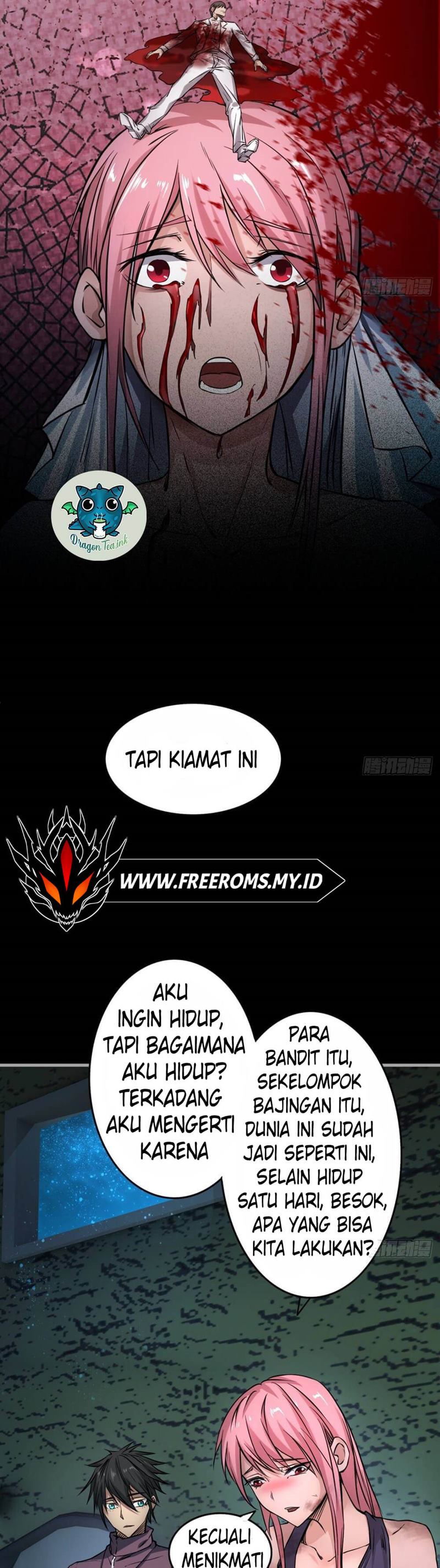 I signed Killing God in the Wasteland Chapter 05 Gambar 22