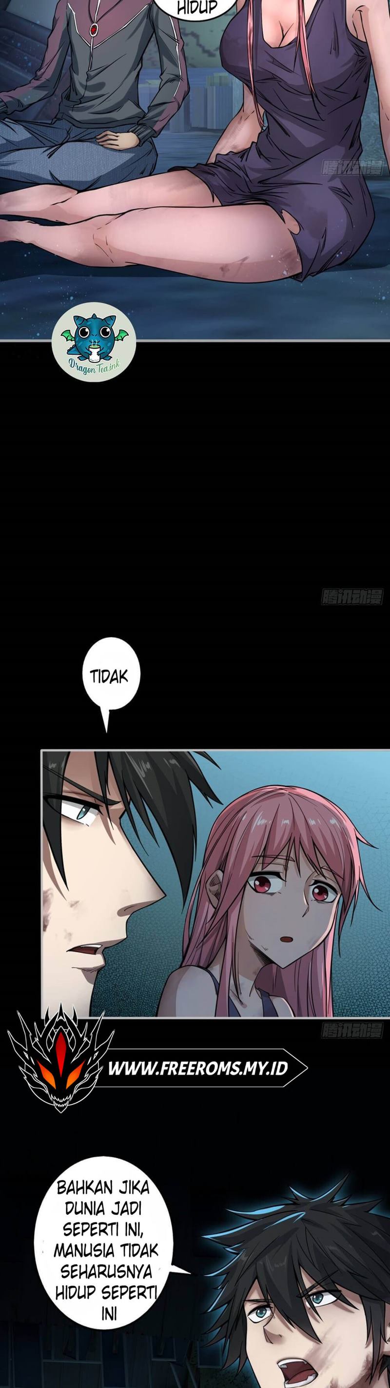 I signed Killing God in the Wasteland Chapter 05 Gambar 23