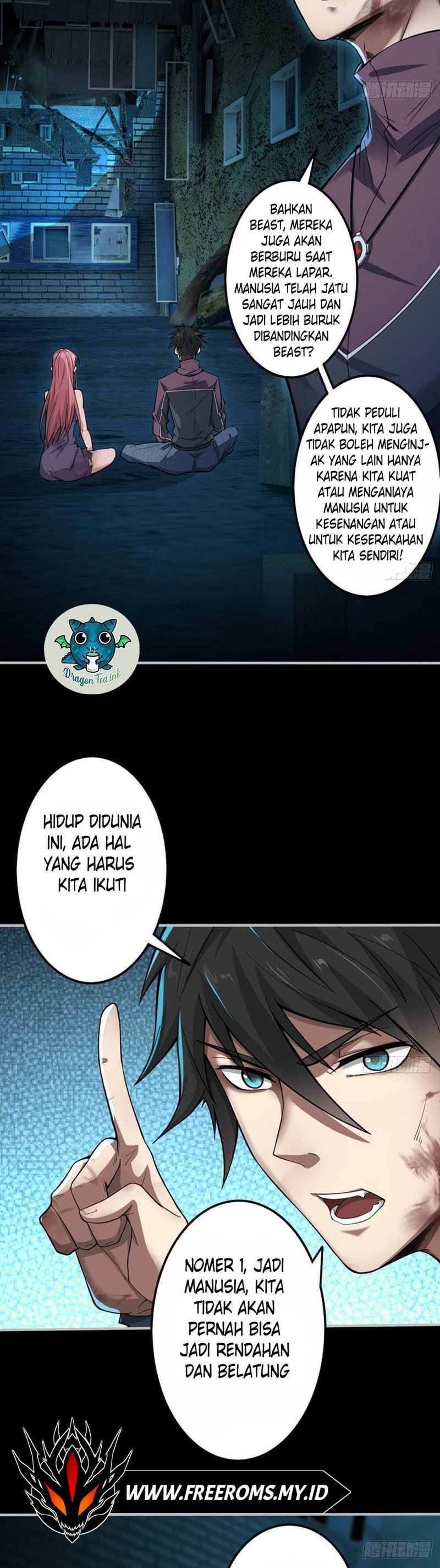 I signed Killing God in the Wasteland Chapter 05 Gambar 24