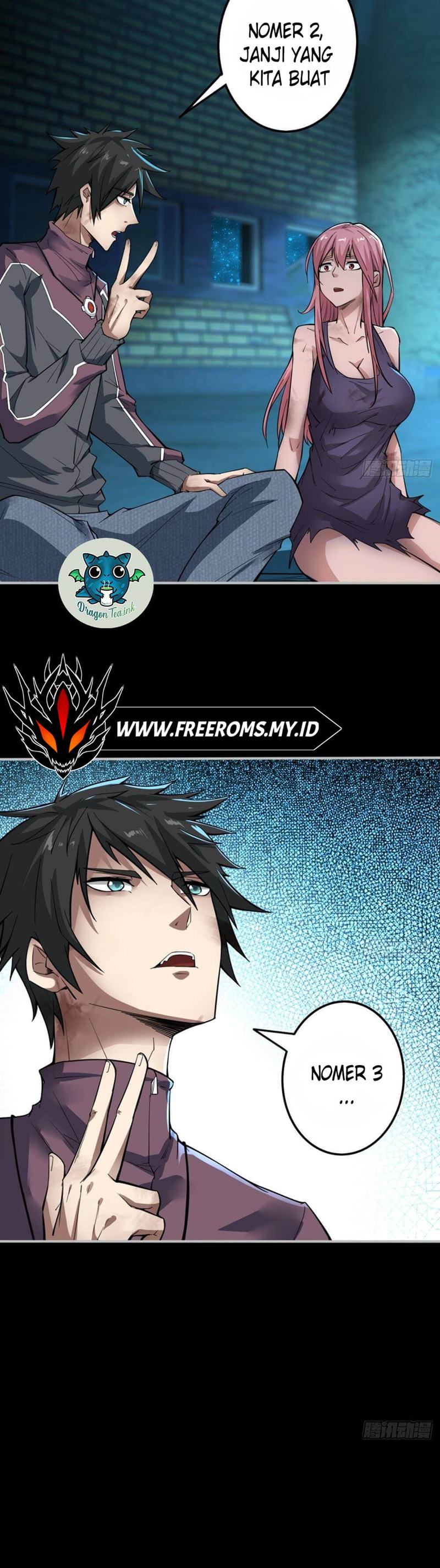 I signed Killing God in the Wasteland Chapter 05 Gambar 25