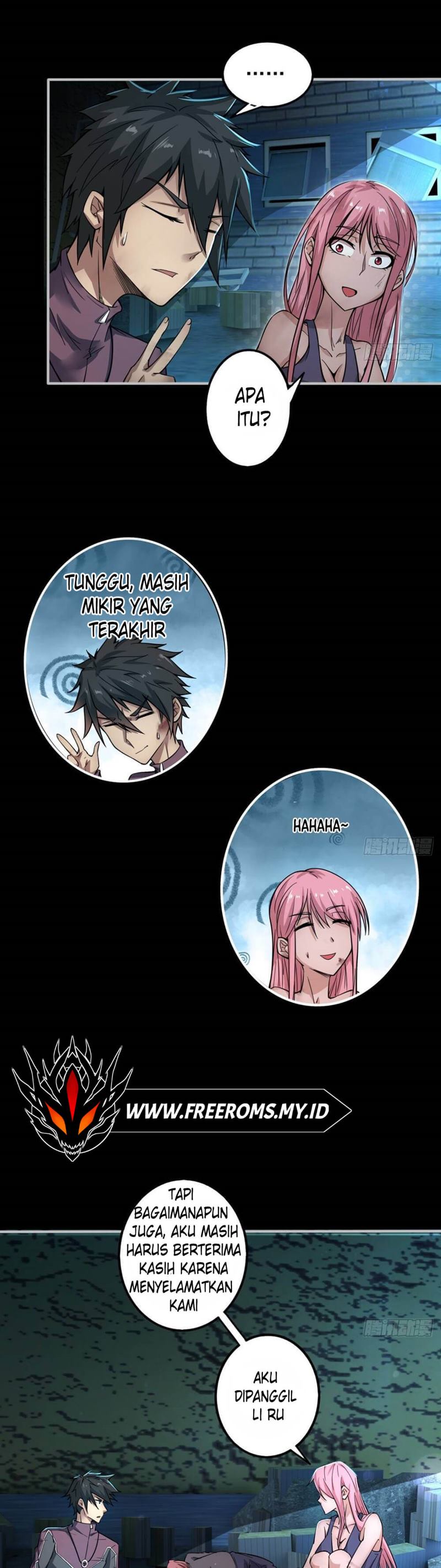 I signed Killing God in the Wasteland Chapter 05 Gambar 26