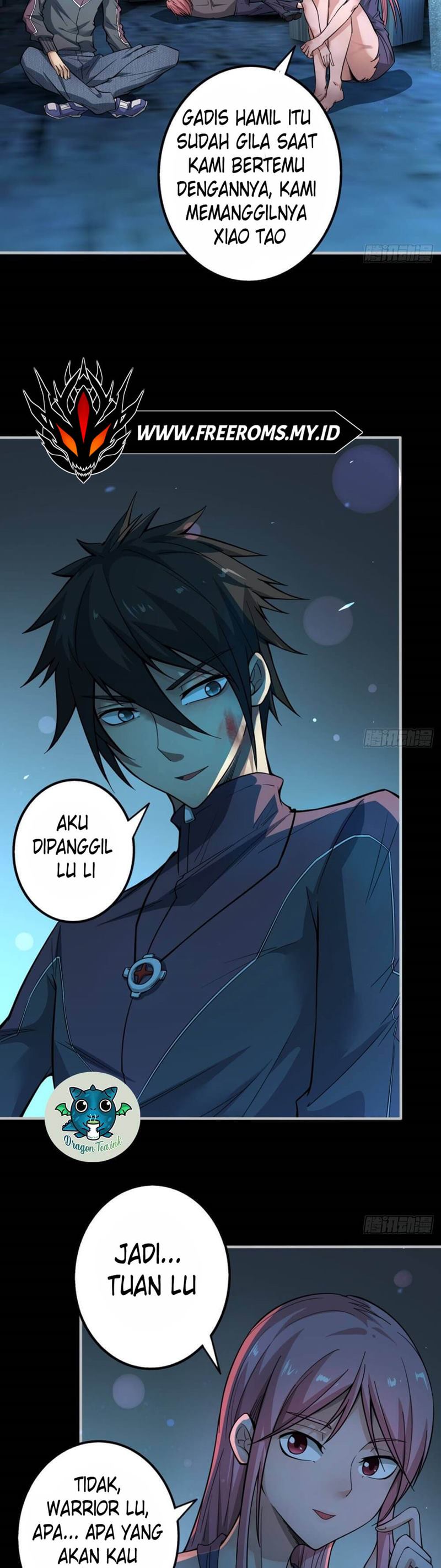 I signed Killing God in the Wasteland Chapter 05 Gambar 27