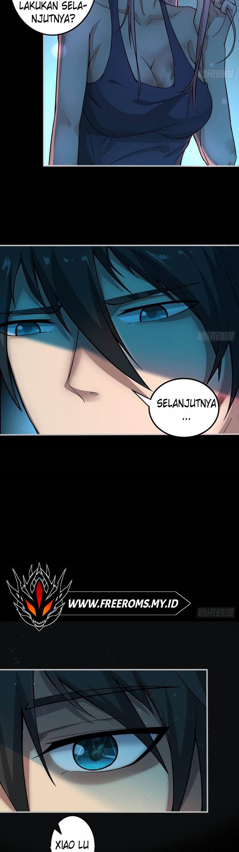 I signed Killing God in the Wasteland Chapter 05 Gambar 28