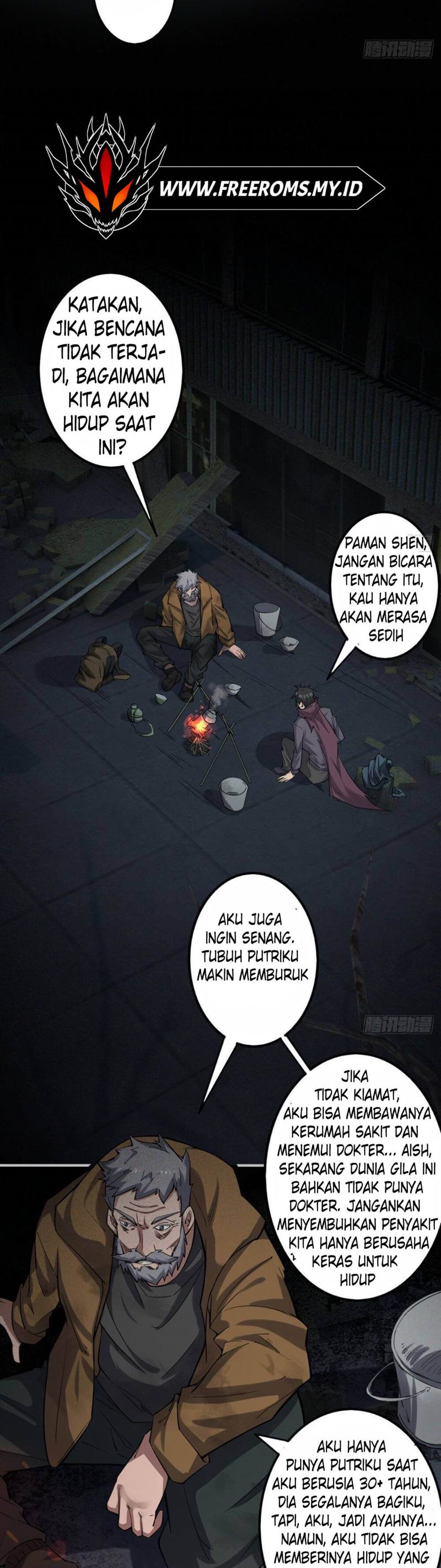 I signed Killing God in the Wasteland Chapter 05 Gambar 29