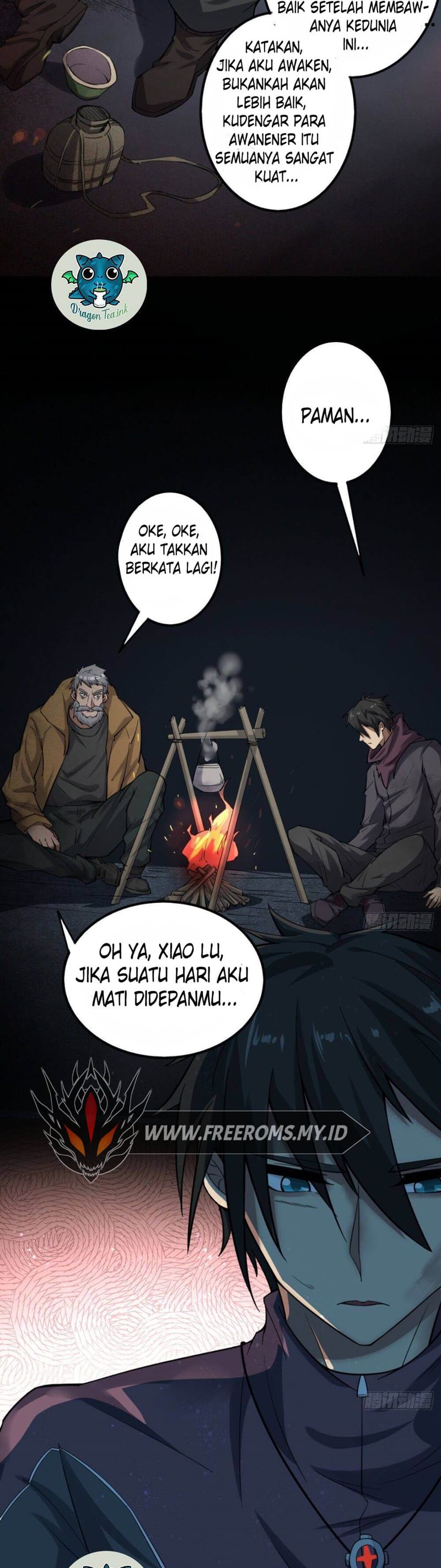 I signed Killing God in the Wasteland Chapter 05 Gambar 30