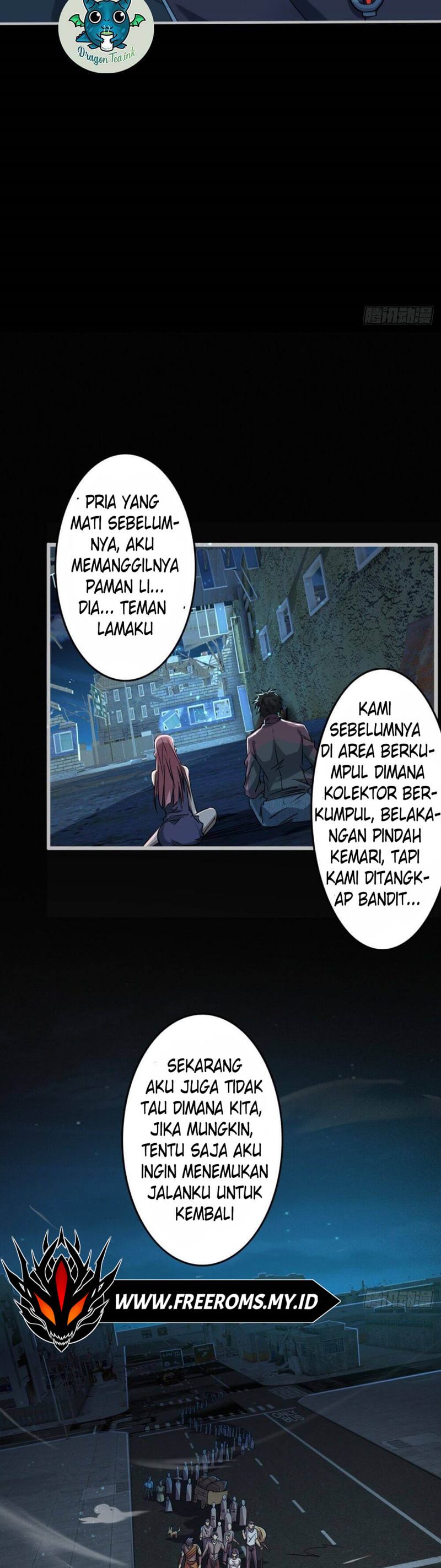 I signed Killing God in the Wasteland Chapter 05 Gambar 31