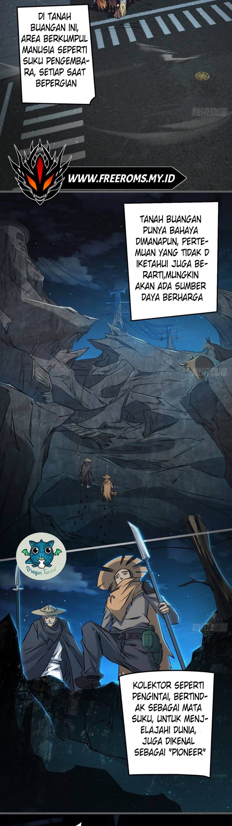 I signed Killing God in the Wasteland Chapter 05 Gambar 32